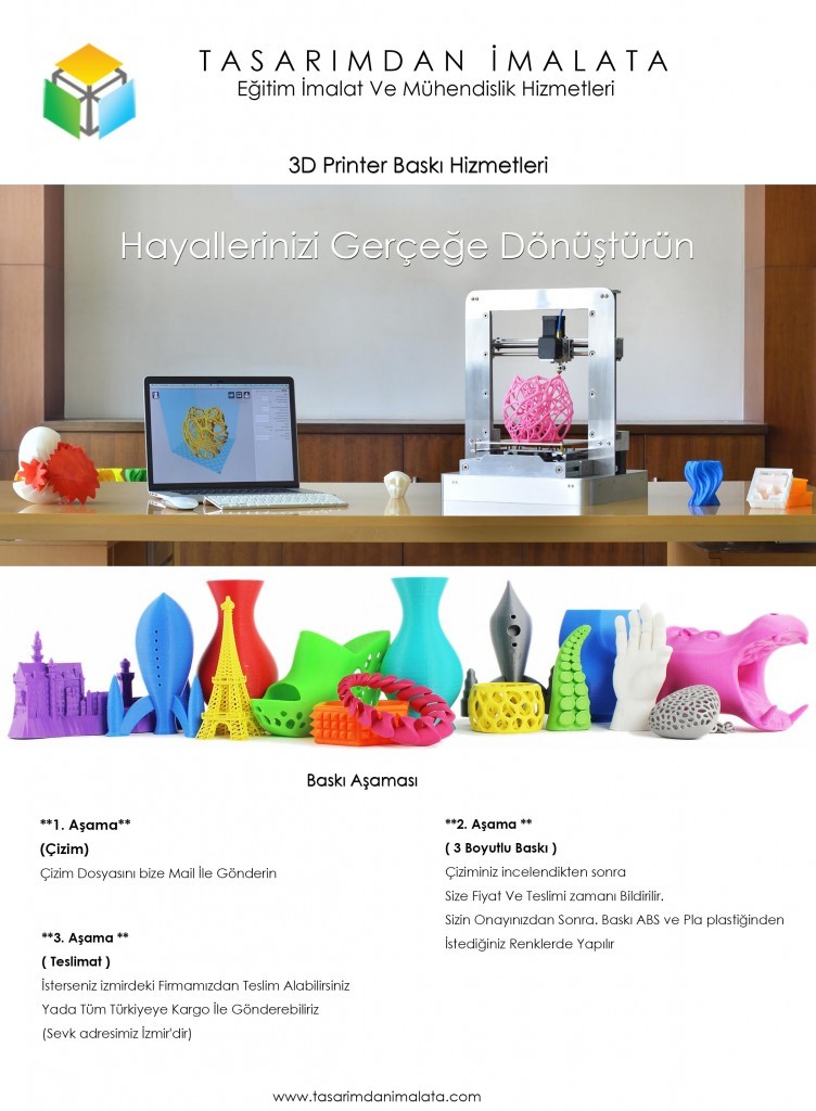 3dprinterbaskı