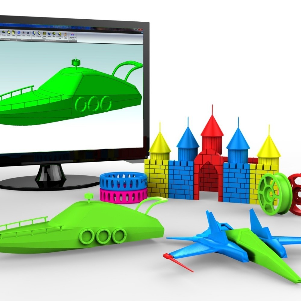 cadcam cnc Solidworks Solidcam Kursu lisans satısı,3d printer baskı hizmetleri izmir kalıp tasarımı ve imalatı