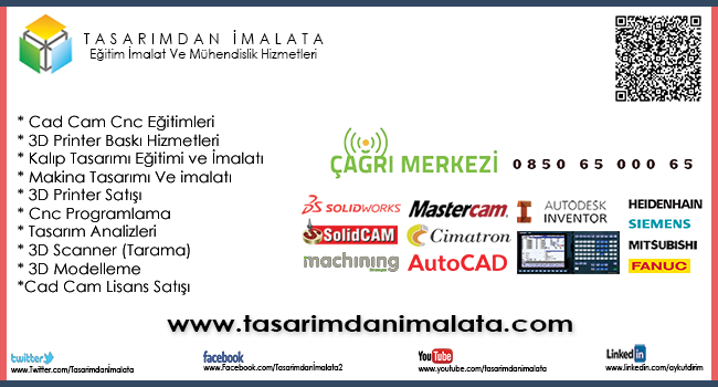 tasarımdan imalata tanıtım
