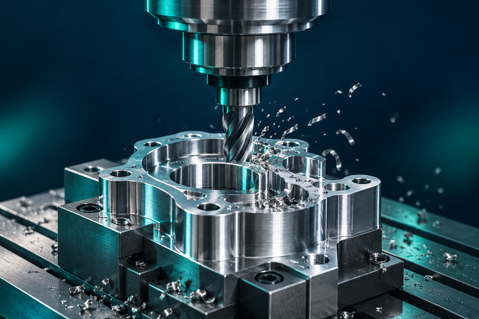 CNC talaşlı işleme