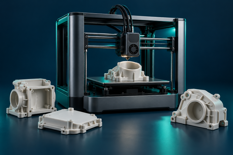 3D baskı & prototip hizmet görseli