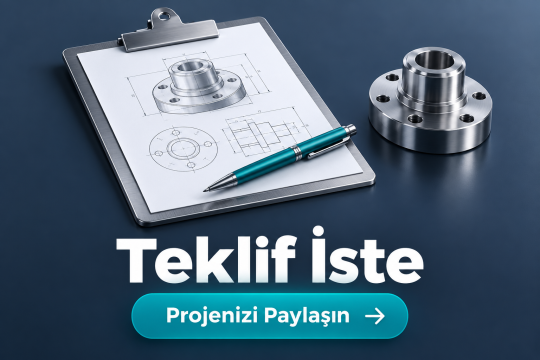 Teklif iste – projenizi paylaşın